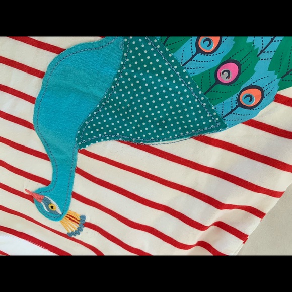 Peacock Dress (NWOT) - Picture 3 of 3